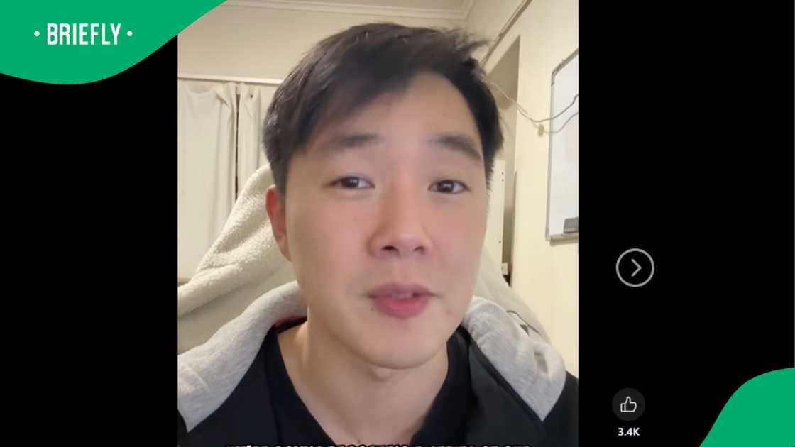 A South Korean living in Cape Town. A South Korean living in Cape Town.