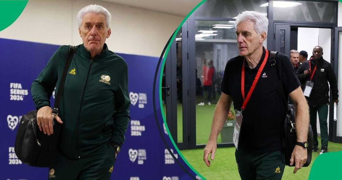 Bafana Bafana coach Hugo Broos expects tough matches in the 2025 Afcon qualifications