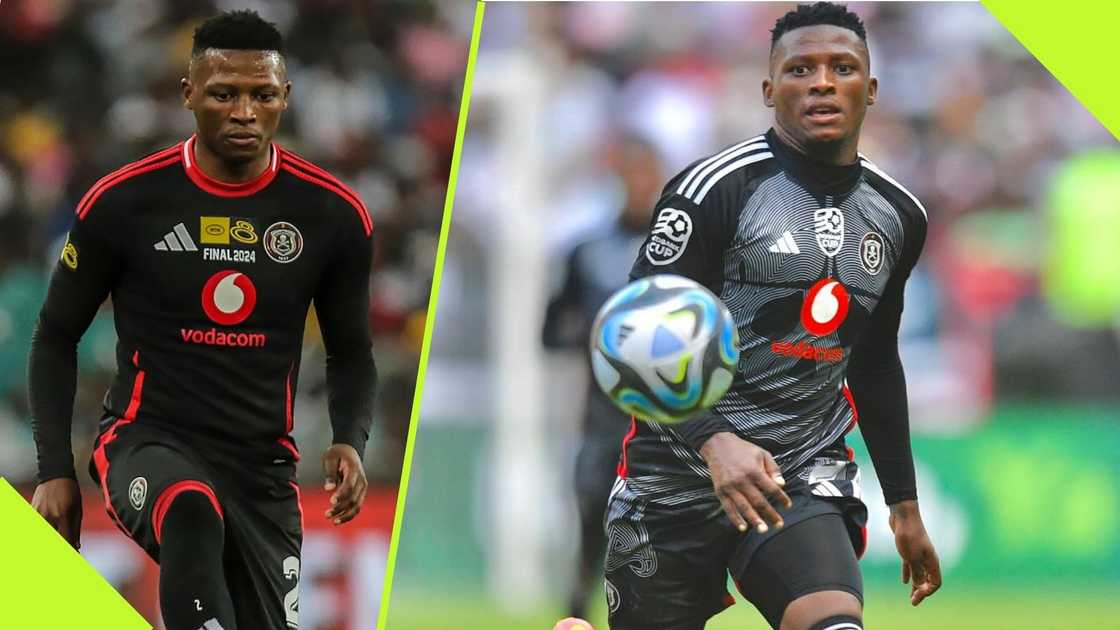 Orlando Pirates star Thabiso Monyane has impressed fans and club management. Orlando Pirates star Thabiso Monyane has impressed fans and club management.