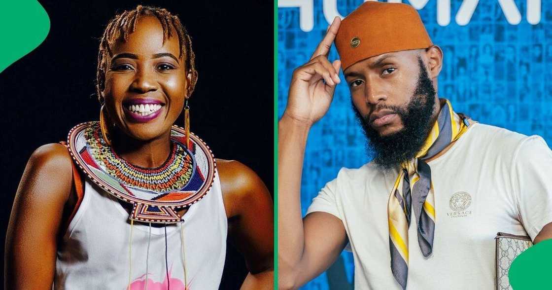 Ntsiki Mazwai called out Mohale Motaung over the COVID-19 relief grant