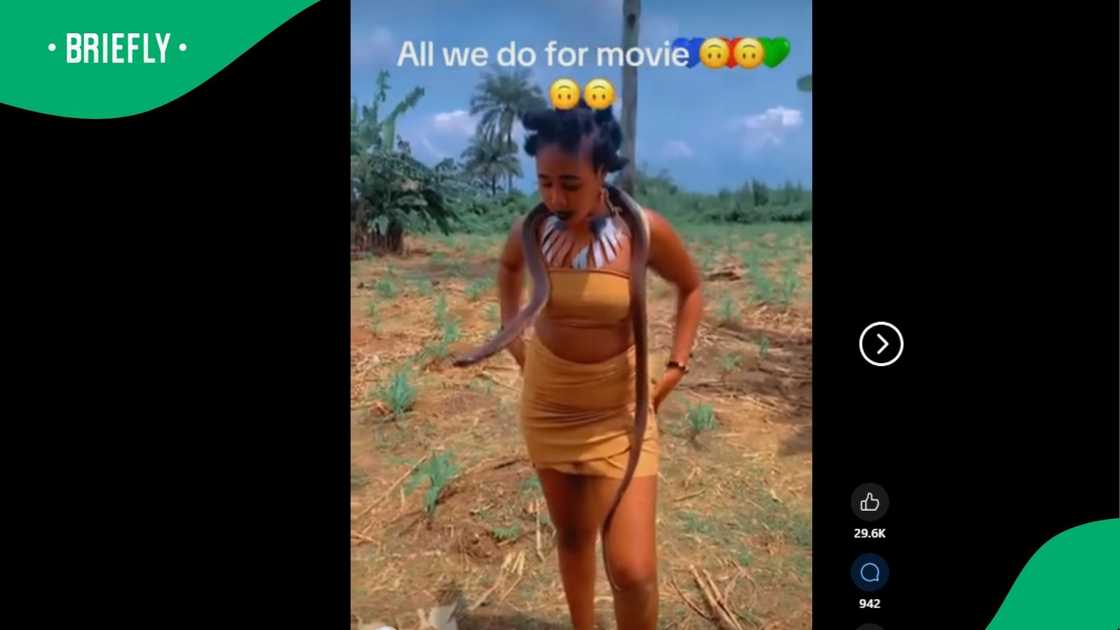 A woman went viral. A woman went viral.