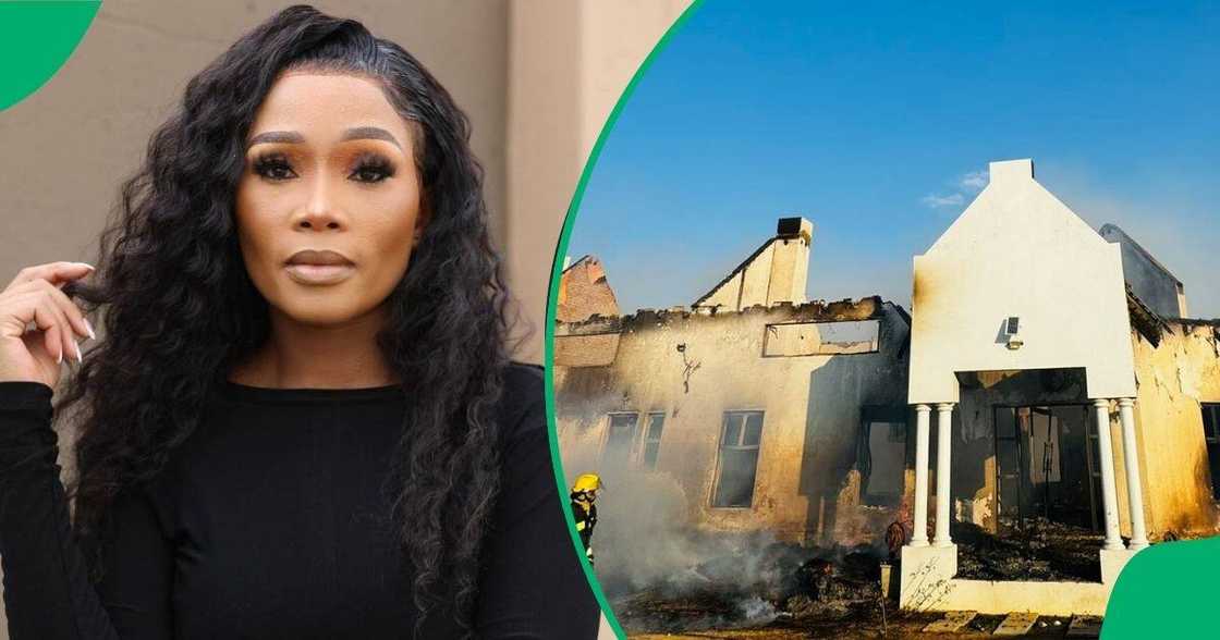 Social media made a discovery about Innocent Sadiki's house Social media made a discovery about Innocent Sadiki's house