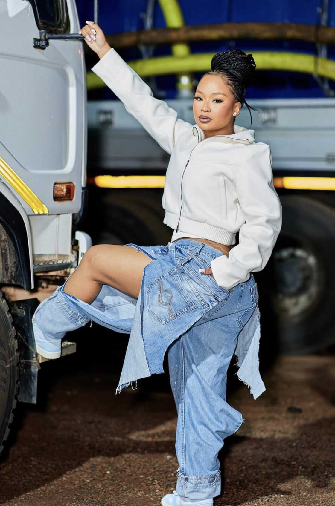 Cyan Boujee inspired fans with her gig guide