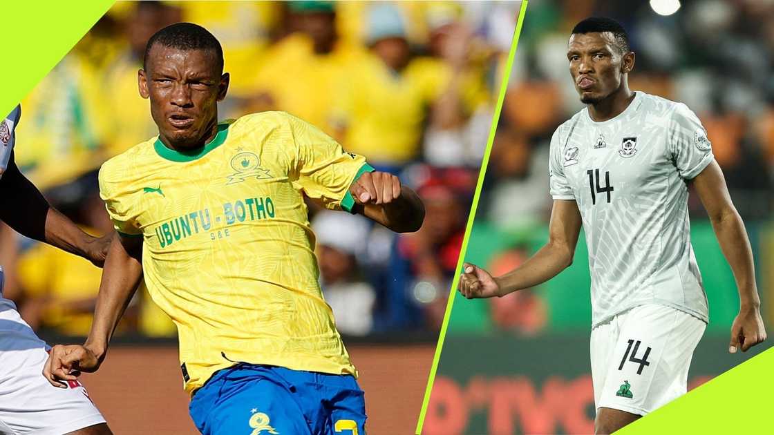 Mothobi Mvala has returned for Mamelodi Sundowns.