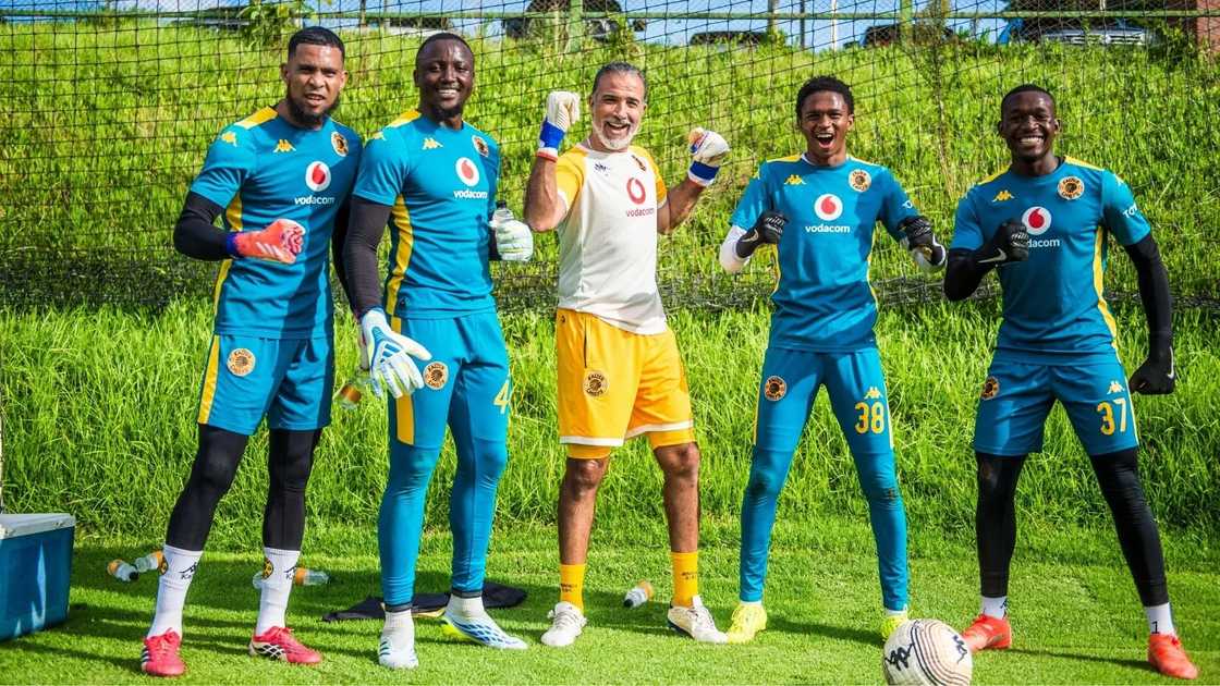 Ilyes Mzoughi, Kaizer Chiefs.