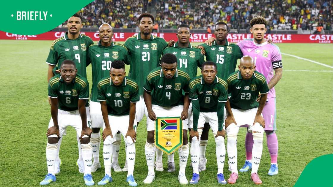 Bafana Bafana, South Africa, Panama, DHL Cape Town Stadium, Cape Town. Bafana Bafana, South Africa, Panama, DHL Cape Town Stadium, Cape Town.