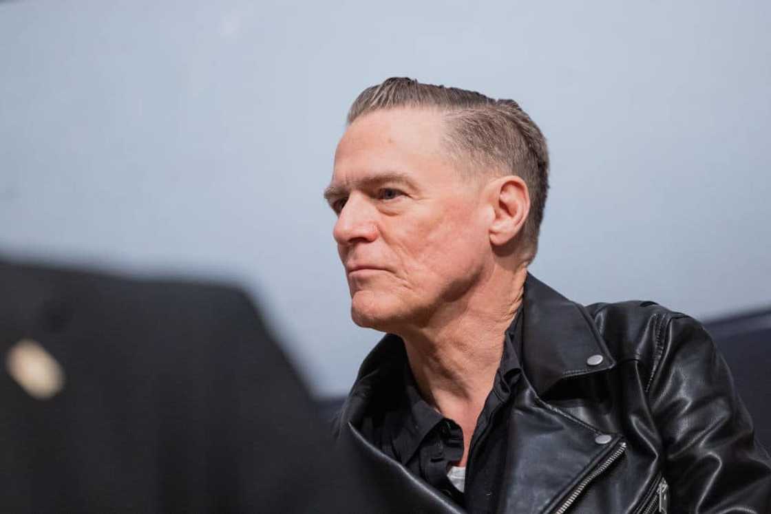 Who is Bryan Adams' partner?