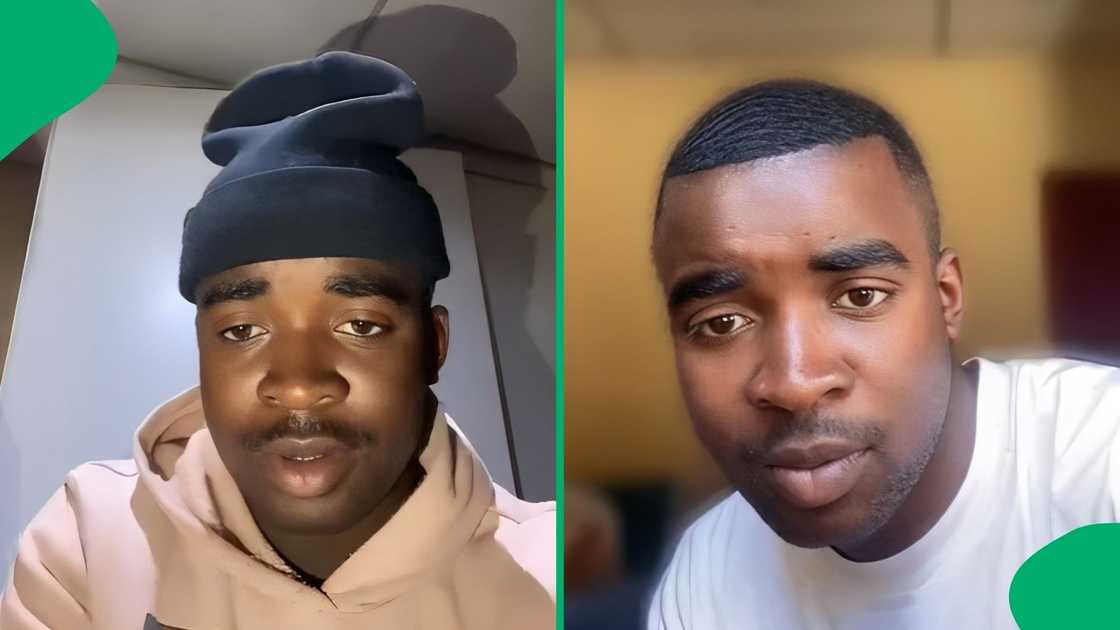 A brother showed how his sister trolled him. A brother showed how his sister trolled him.