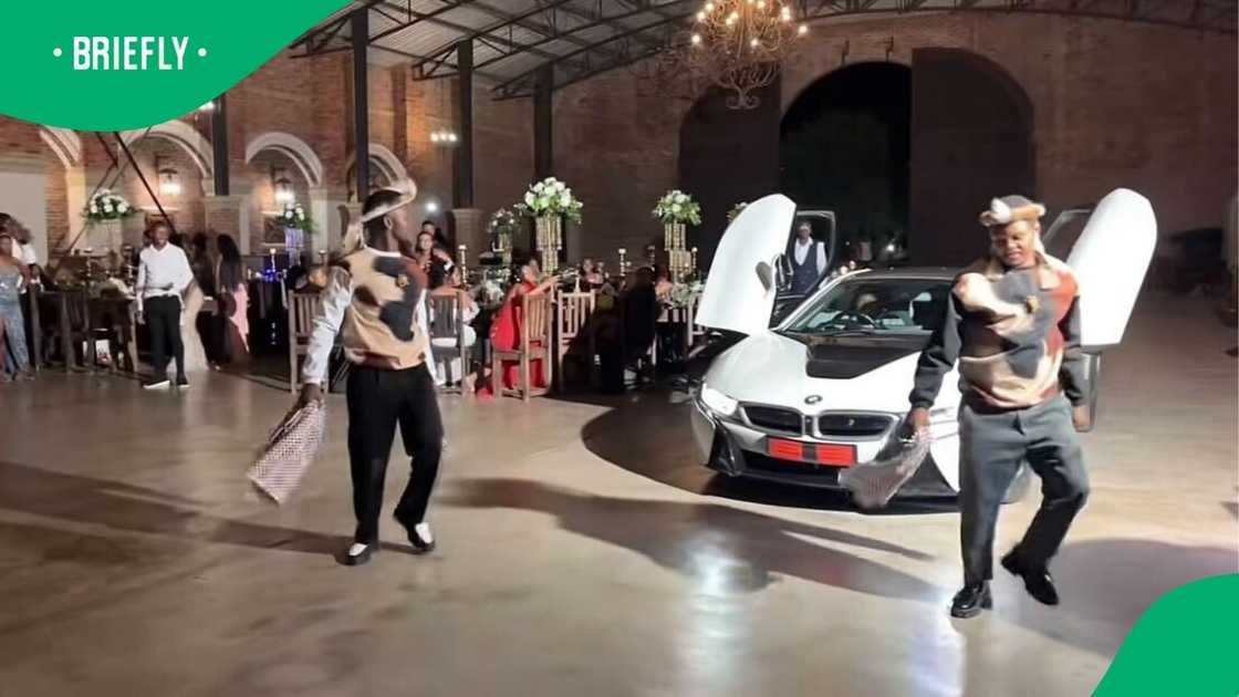 A Grade 12 boy made a grand entrance for his matric ball dance, which wowed South Africans.