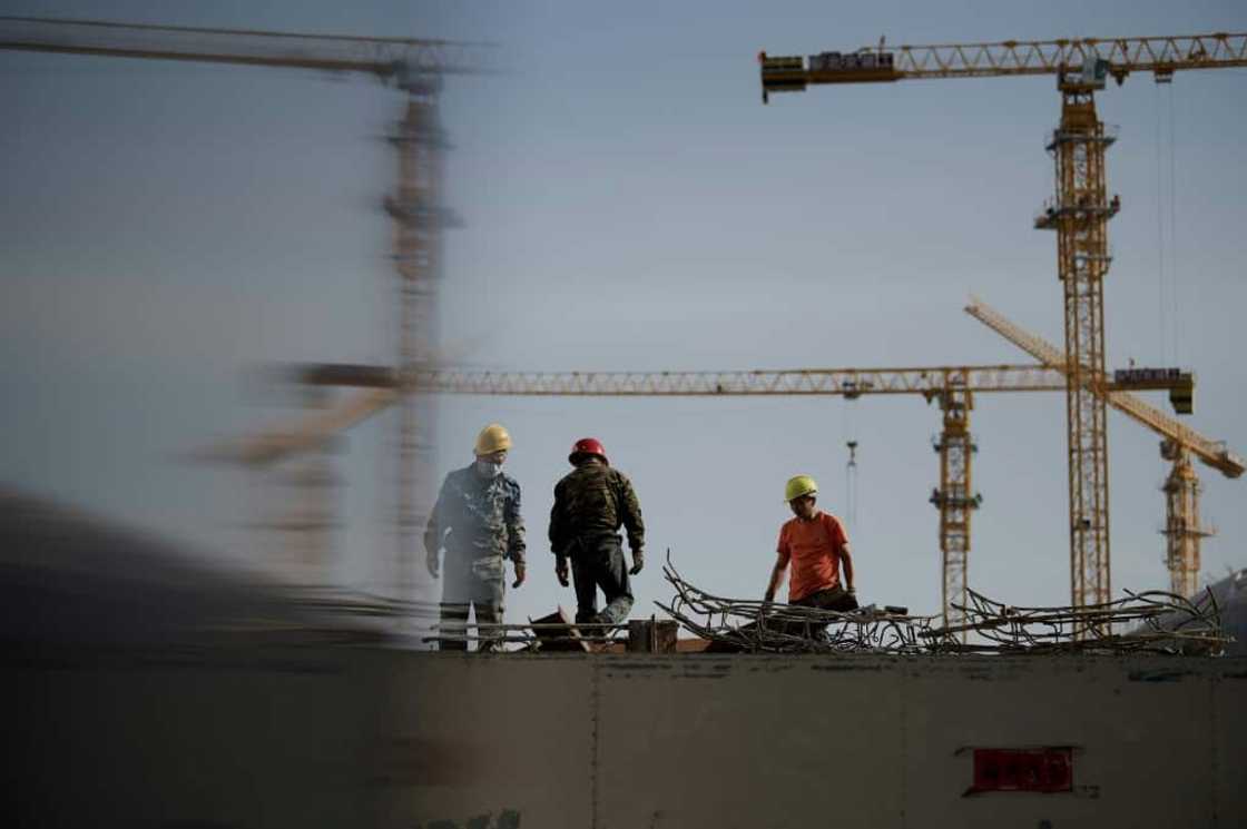 China's economy has been hammered by strict Covid control policies and a slump in the property sector China's economy has been hammered by strict Covid control policies and a slump in the property sector