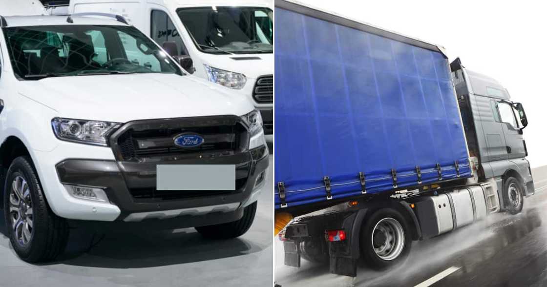 Bakkie, truck, tow, social media, TikTok, South Africa Bakkie, truck, tow, social media, TikTok, South Africa