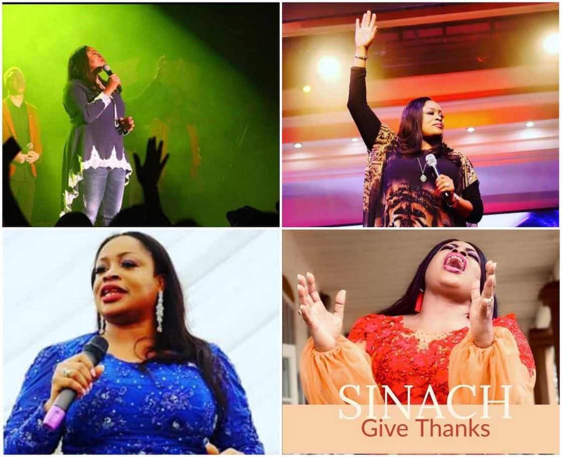 List of all Sinach songs ranked List of all Sinach songs ranked