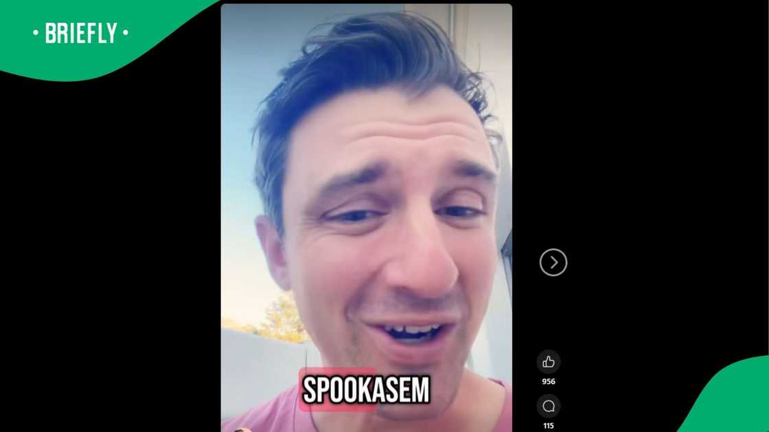 A man's post went viral. A man's post went viral.