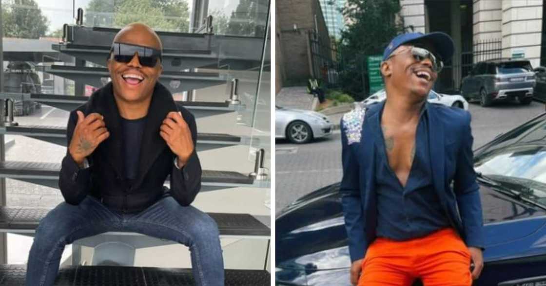 Somizi Mhlongo, Hysterical, Conversation, Petrol, Empty Tank, Hacks, Video, Driving, Prayer