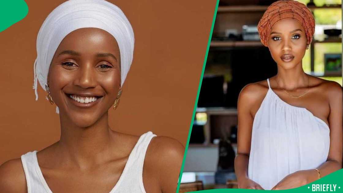 Former Miss SA Shudufhadzo Musida Former Miss SA Shudufhadzo Musida