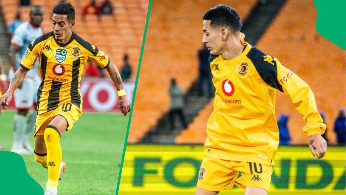 Gaston Sirino has been a regular player for Kaizer Chiefs.