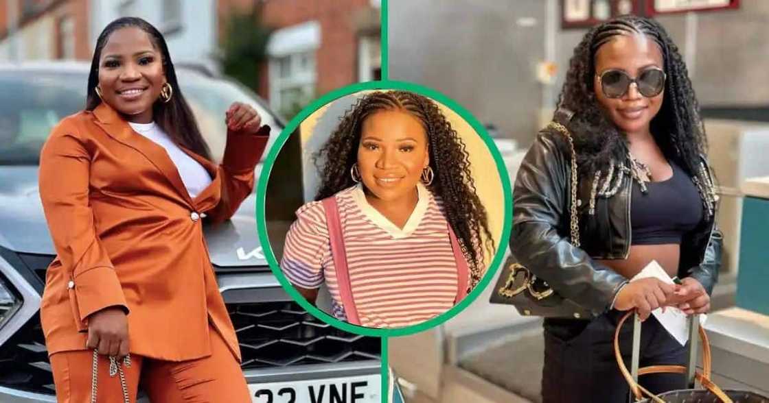 Makhadzi's new romance revealed. Makhadzi's new romance revealed.