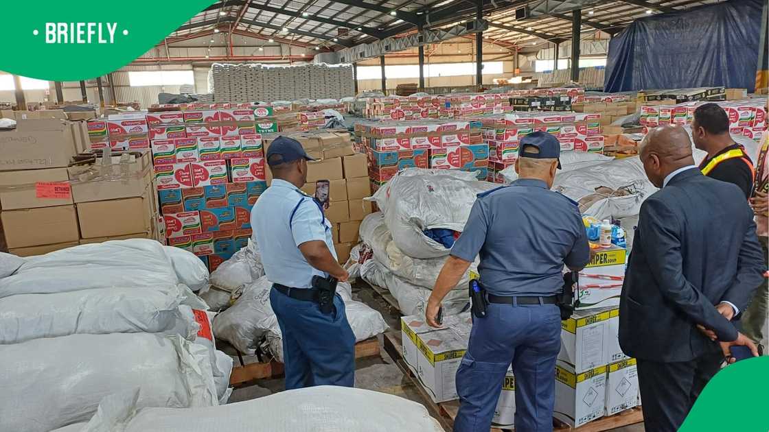 Durban raid at warehouses uncovers expired baby foods, spices and alcohol sold in spazas Durban raid at warehouses uncovers expired baby foods, spices and alcohol sold in spazas