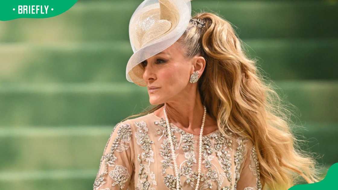 Sarah Jessica Parker during the 2024 Met Gala Celebrating Sleeping Beauties: Reawakening Fashion Sarah Jessica Parker during the 2024 Met Gala Celebrating Sleeping Beauties: Reawakening Fashion
