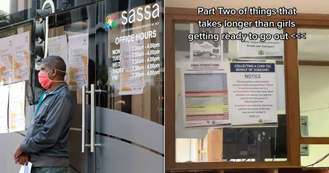 Man complains about South African Home Affairs