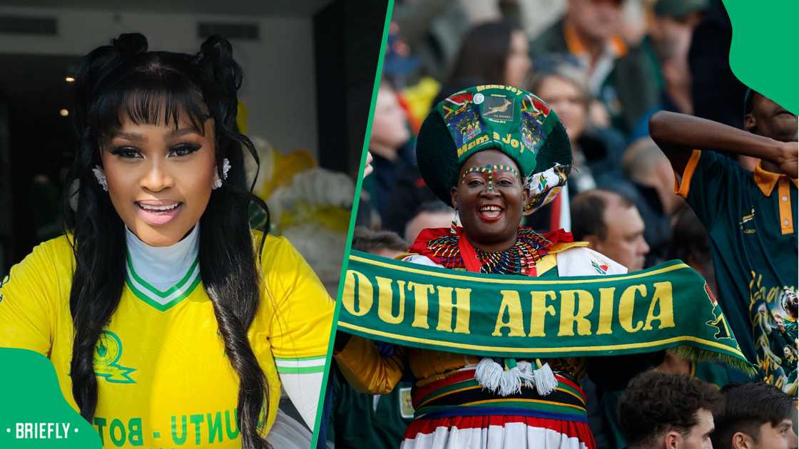 Mamello Makha Named Sole African Representative on FIFA’s Best Fans Poster Mamello Makha Named Sole African Representative on FIFA’s Best Fans Poster