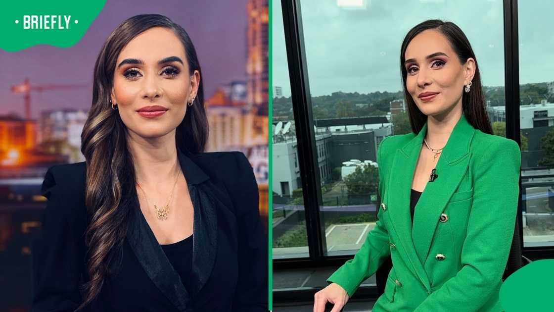 SABC News appointed Heidi Giokos to the Weekend Fullview