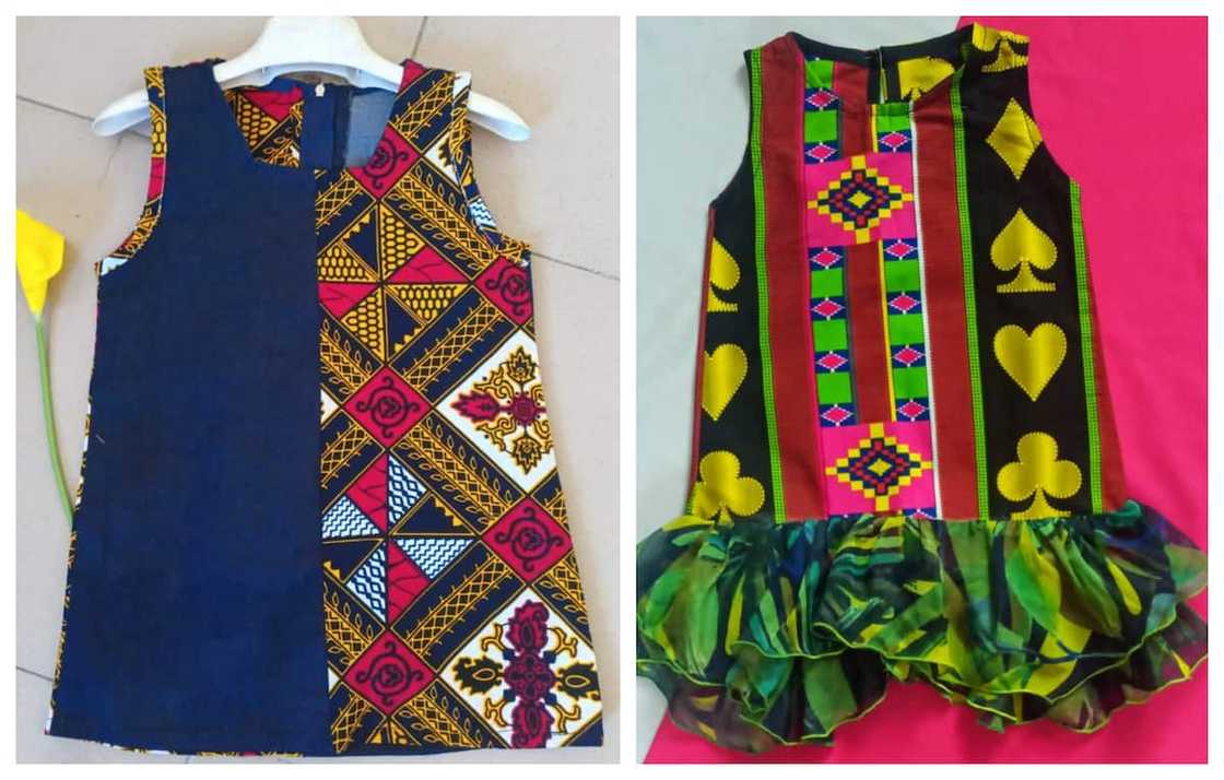 latest native styles for baby girl