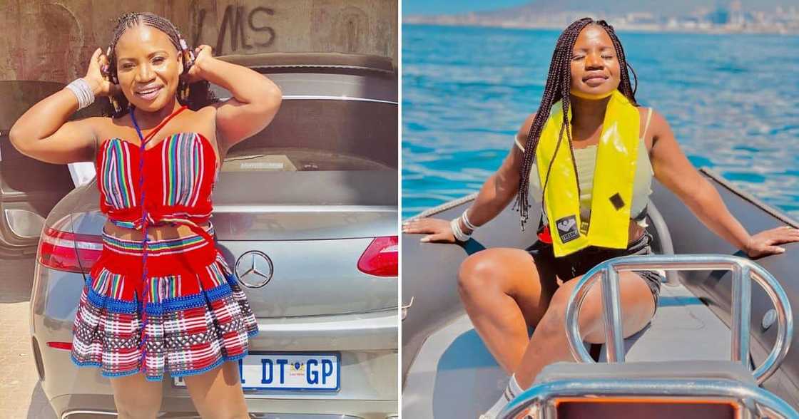 Makhadzi came from humble beginnings Makhadzi came from humble beginnings