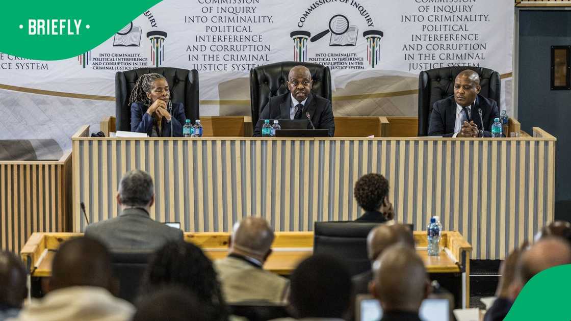 General Lesetja Senona testified before the Madlanga Commission of Inquiry General Lesetja Senona testified before the Madlanga Commission of Inquiry