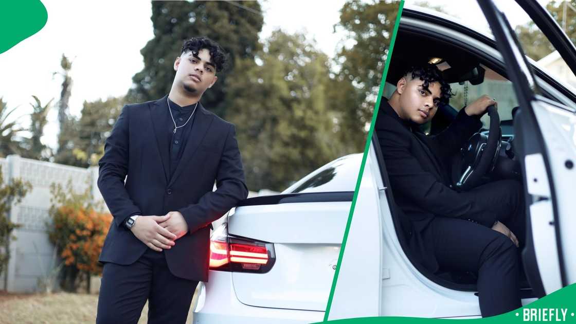 Young gent who became a success at age 15. Young gent who became a success at age 15.