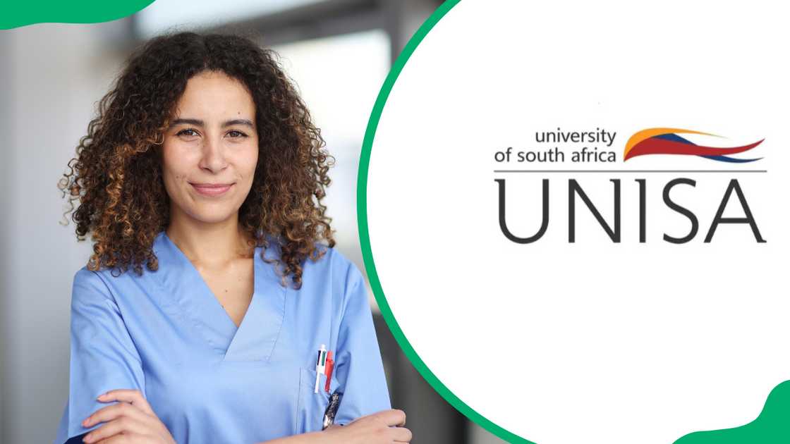 Portrait of a female nurse smiling