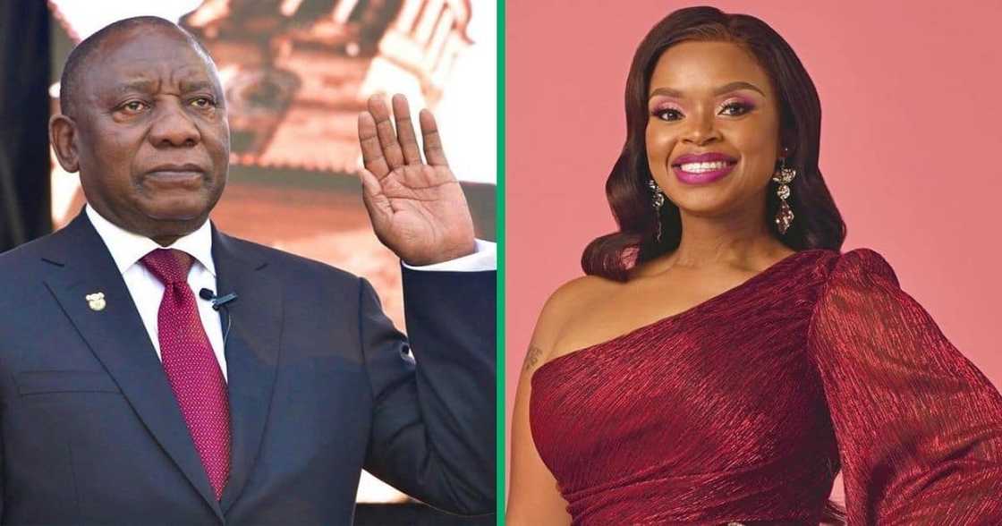 Cyril Ramaphosa honoured Zoleka Mandela with a tribute message Cyril Ramaphosa honoured Zoleka Mandela with a tribute message