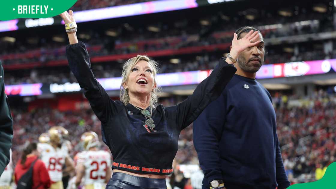 Misty McMichael at Super Bowl LVIII Misty McMichael at Super Bowl LVIII