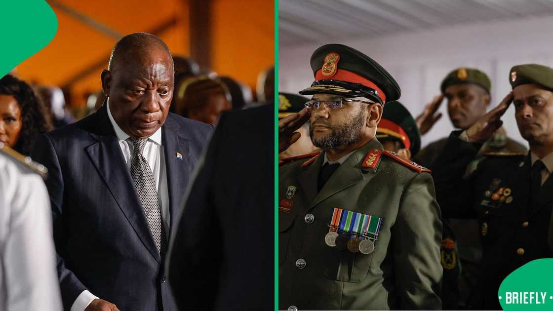 Ramaphosa oversees transfer of remains of 14 SANDF troops killed in DRC Ramaphosa oversees transfer of remains of 14 SANDF troops killed in DRC