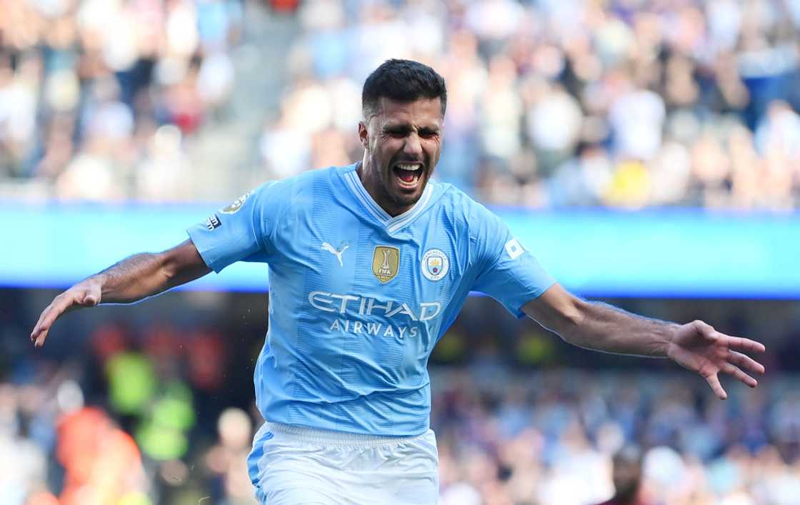Rodri, Ballon d'Or Award hopeful Rodri, Ballon d'Or Award hopeful