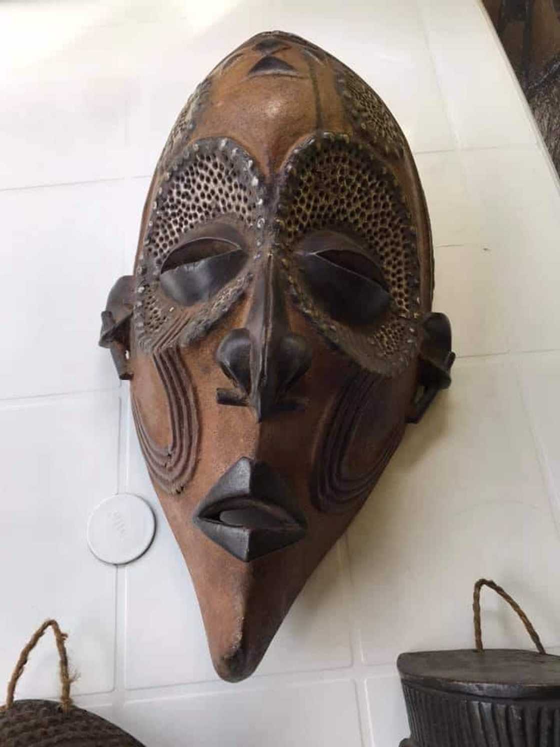African face mask