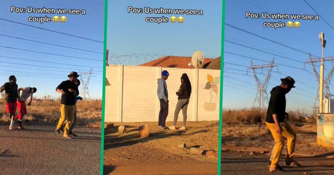 Kasi crew goes viral for serenading couples