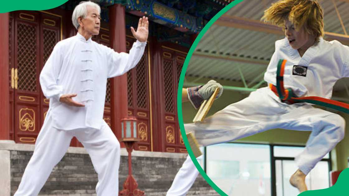 Fighters displaying deadliest martial arts Fighters displaying deadliest martial arts