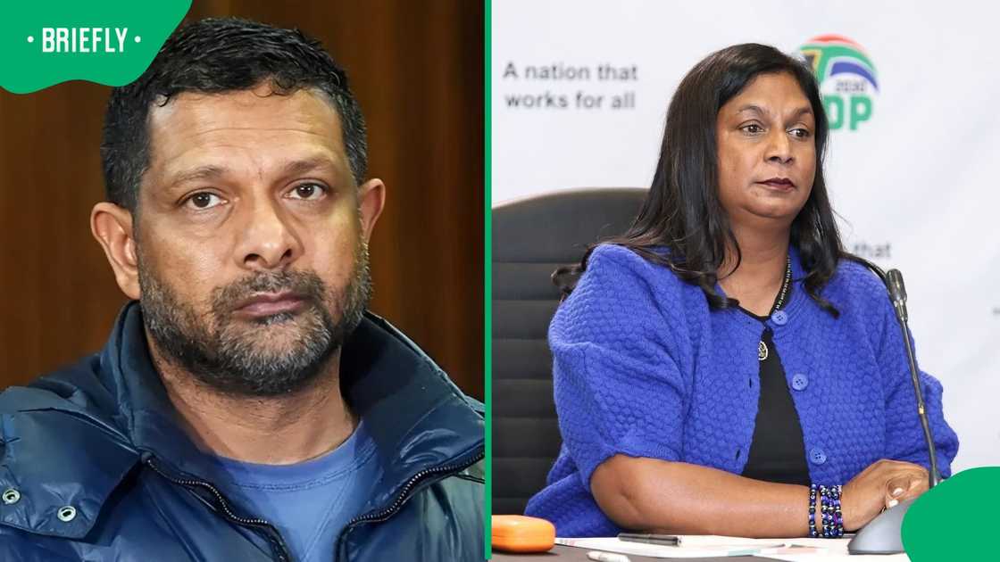 Andrea Johnson and Feroz Khan have been arrested Andrea Johnson and Feroz Khan have been arrested