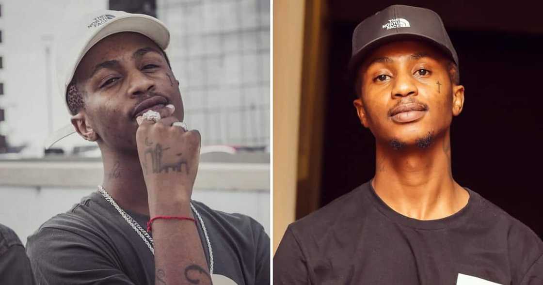 Emtee confirmed his estranged wife's claims Emtee confirmed his estranged wife's claims