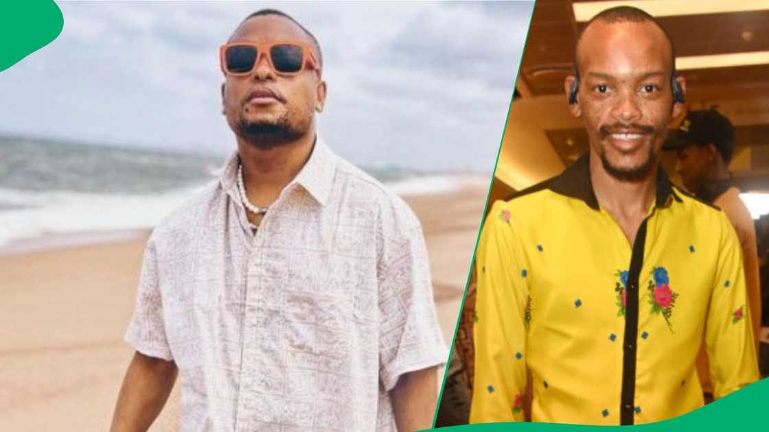 K.O is nearly 20 years older than Nota Baloyi K.O is nearly 20 years older than Nota Baloyi