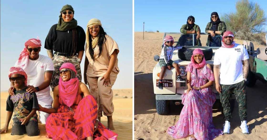 Connie Ferguson's Dubai vacation Connie Ferguson's Dubai vacation