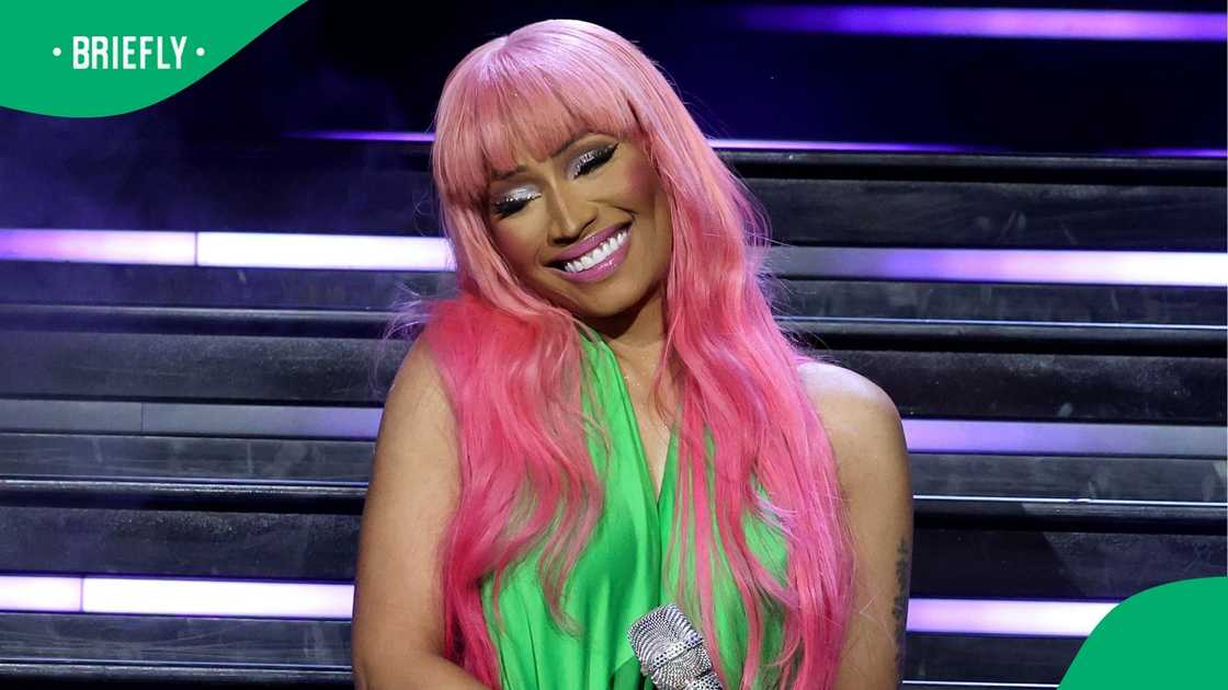 Nicki Minaj sent a shoutout to her South African fans