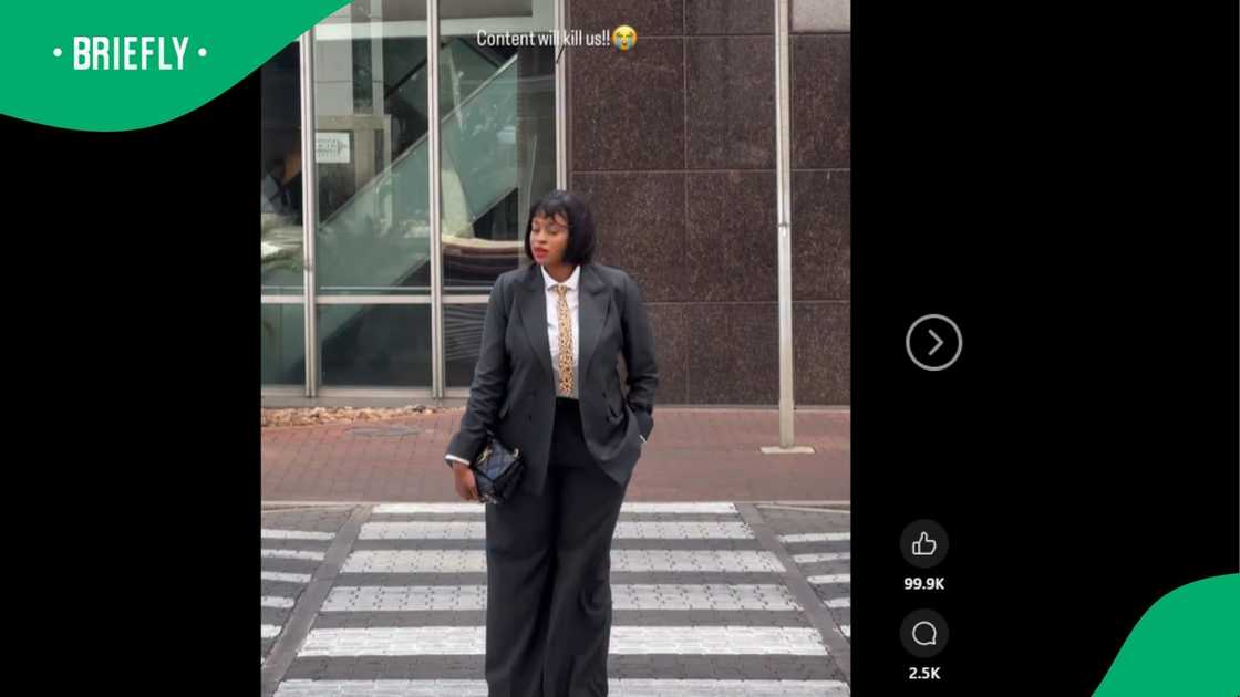 A video went viral. A video went viral.