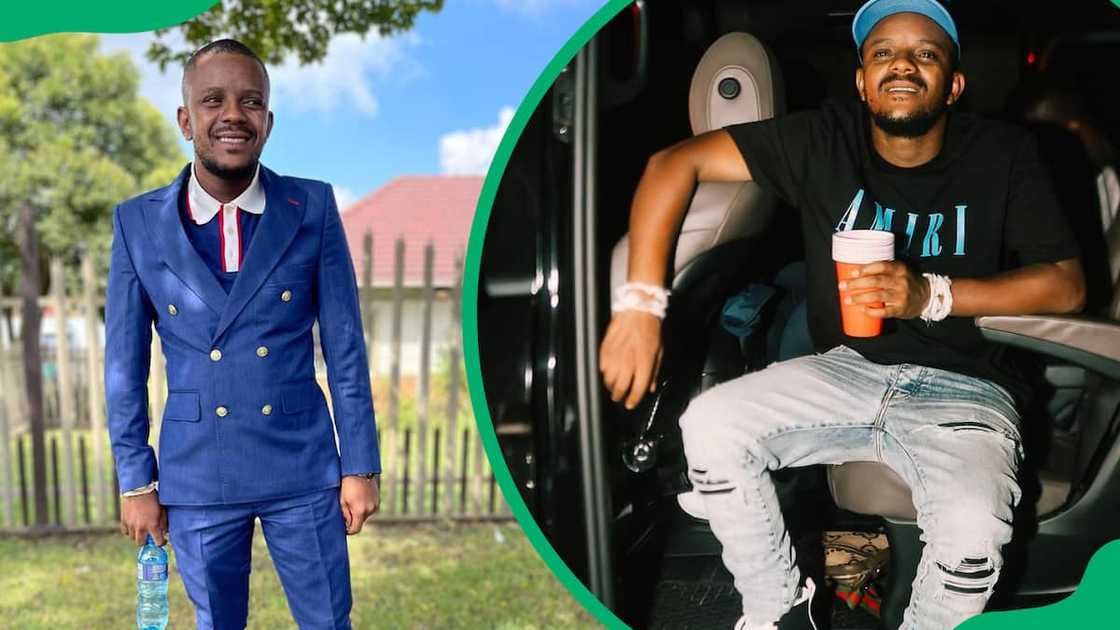 Kabza De Small's girlfriend Kabza De Small's girlfriend