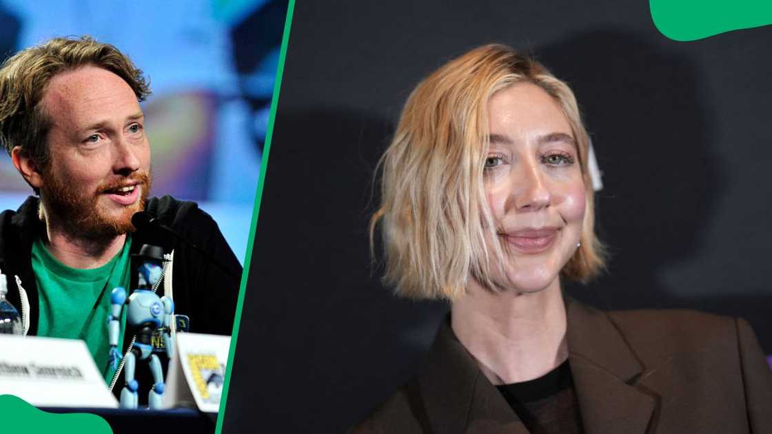Zeb Wells during Comic-Con International in 2015 (L). Heidi Gardner at the AMC Lincoln Square Theater in 2025 (R). Zeb Wells during Comic-Con International in 2015 (L). Heidi Gardner at the AMC Lincoln Square Theater in 2025 (R).