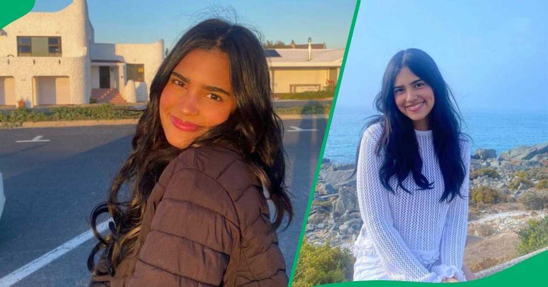 A woman had the unforgetable driving lesson experience after a car door opened while she was driving. A woman had the unforgetable driving lesson experience after a car door opened while she was driving.