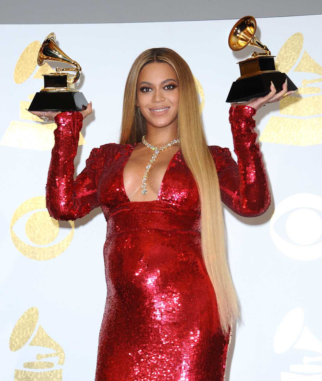 Fans questioned whether Beyoncé was expecting
