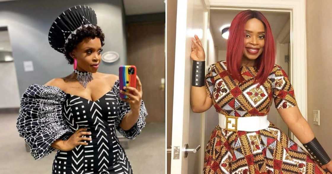 Zoleka Mandela spends time with her kids Zoleka Mandela spends time with her kids