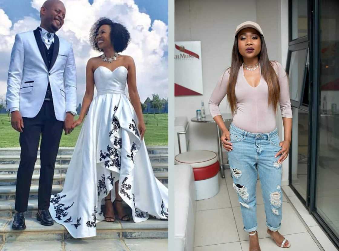 Klaas Pesha and Dineo Ranaka Klaas Pesha and Dineo Ranaka
